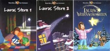 LAURAS STERN 1+2 und LAURAS WEIHNACHTSSTERN --- 14 Kurzfilme --- TV für Kiinder 