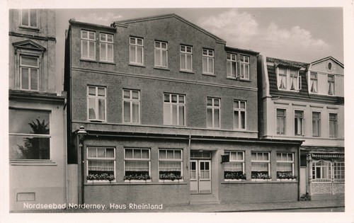 Nordseebad norderney - ak,