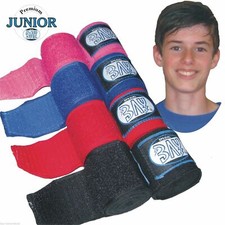 BAY® JUNIOR Boxbandagen Box-Bandagen Kinder Kids Muay Thai Boxen Thaiboxen MMA