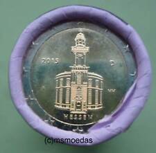 Deutschland 2 Euro Rolle 2015 Hessen Gedenkmünzen mit 25 x 2€ Wahl A,D,F,G,J