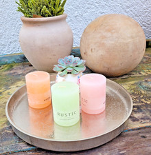 Schale Tablett Kerzentablett