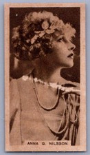 1930s Abdulla Cinema Stars -