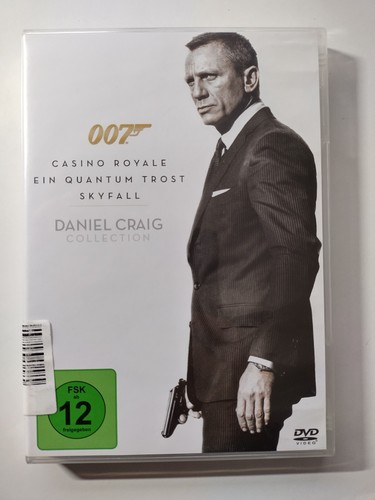 James bond collection dvd - collection,