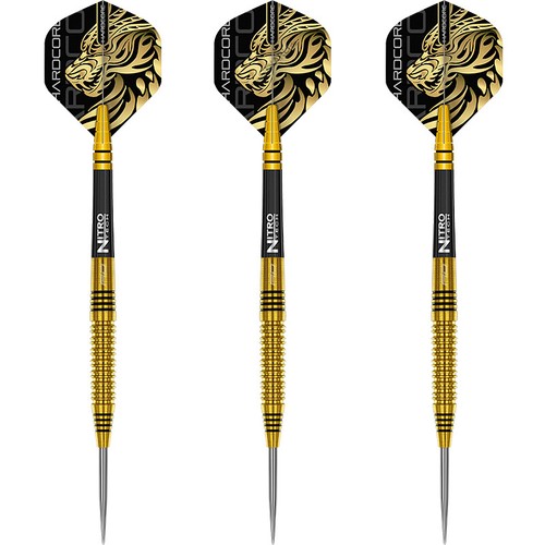 Red dragon steel darts jonny - red,