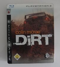 PS3 Spiele Colin McRae DIRT Steelbook Edition Rally Racing Action Codemaster CIB