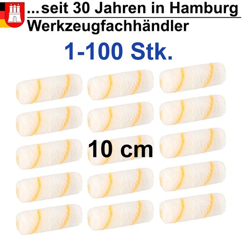 Farbwalze 10cm florhöhe 12mm - farbwalze,