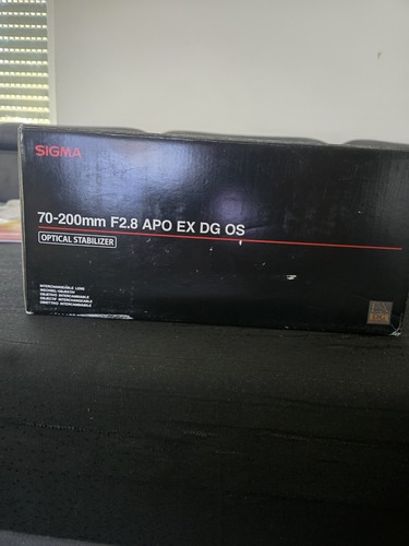 Sigma 200mm apo ex dg - sigma, f/2,8