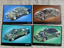 4 A4 BMW Autodrucke aus dem