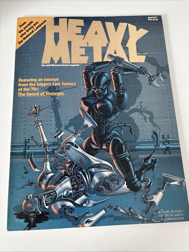 Heavy metal richard - (1977),