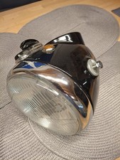 BMW R50 60 75/5 SCHEINWERFER komplett m. Zündschloss und Anbauteilen neu / ovp !