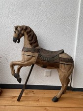 Pferd aus Holz, Handarbeit, Alter unbekannt