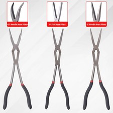 3 X Doppelgelenk Langbeckzange