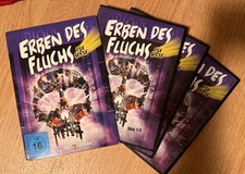 DVD  Erben des Fluchs - Komplette Serie - 3. Staffel  -  Rarität - deutsch
