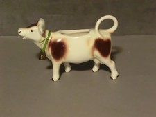 Vintage Porzellan Kuh Sahne