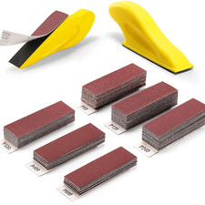 Schleifpapier Set 61 Stück