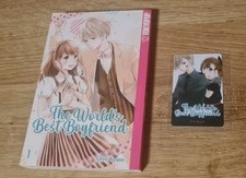 The Worlds Best Boyfriend Band 1 Mit Shoco Card  Manga