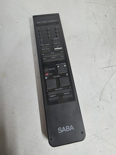 Original saba fernbedienung - saba,