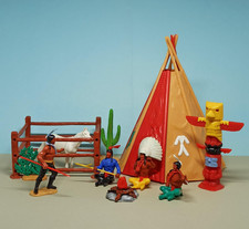 TIMPO TOYS - Indian Camp