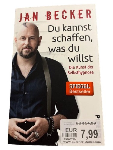 Jan becker kannst schaffen - becker,