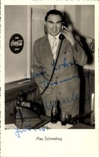 Ak Max Schmeling
