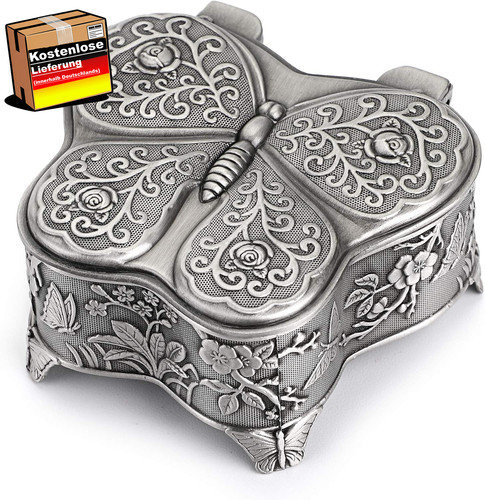 Schmuckaufbewahrungsbox metall - schmuckaufbewahrungsbox,