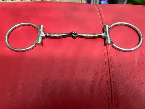 Ring gebiss - d-ring,