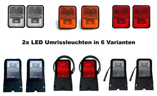 Led umrissleuchte - led,