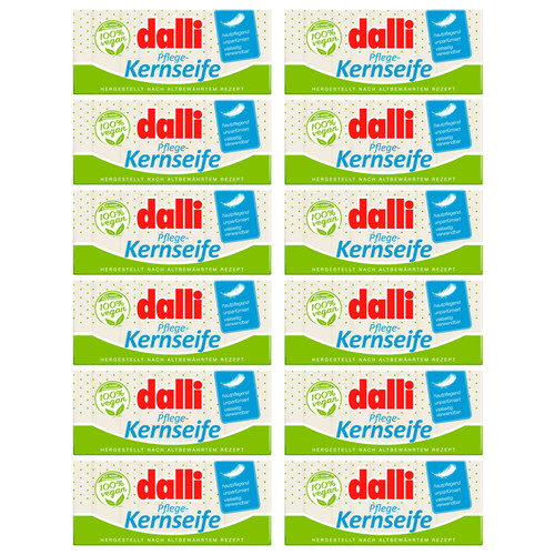 Dalli pflege kernseife - dalli, pflege-kernseife