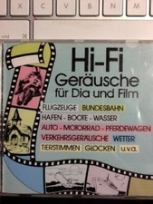 HiFi Geräte für Dia und Film (Polydor) [CD] Flugzeuge, Bundesbahn, Hafen,...