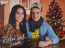 PIETRO LOMBARDI & SARAH ENGELS - A2 Poster (XL - 42 x 55 cm) - DSDS Sammlung