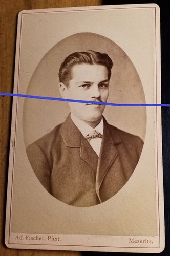Otto naucke als junger mann - als,