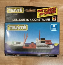 Not LEGO ZELT - Vintage Boot