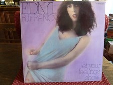 Vinyl LP Edna B. Jerano - Let Your Feelings Show - Emily 1C 064-45 208 - 1978