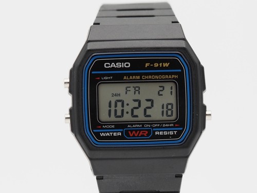 Casio uhr digital 91w - casio,