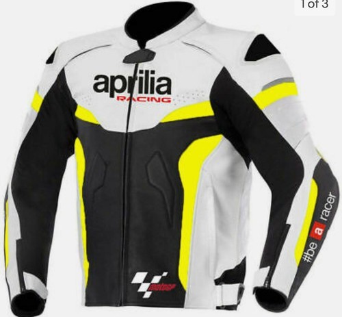 Aprilia motorrad lederjacke - motorrad,