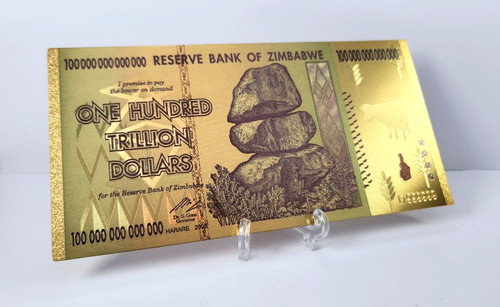 Hundert trillionen dollar - hundert,
