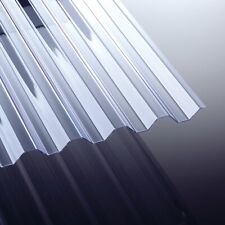 PVC Wellplatten - Glasklar - Trapez 70/18 - 1,2mm - 13,75€/m²