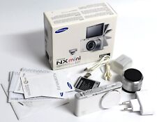 Samsung NX Mini Kamera (Weiss) 20.5 MP + 9-27mm F3.5-5.6 Objektiv APS-C