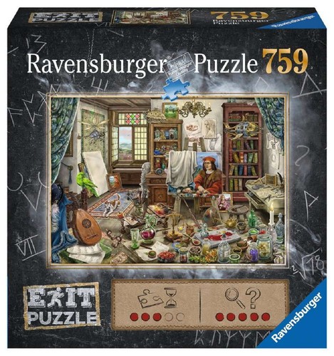 Ravensburger puzzle 759 teile - 759,