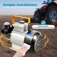 550W Heizolpumpe Dieselpumpe