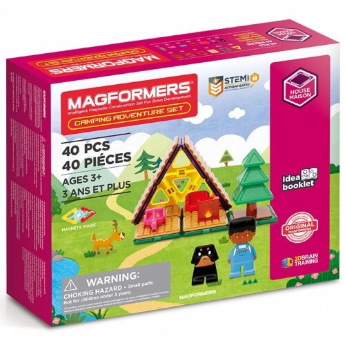 Magformers camping adventure - magformers,