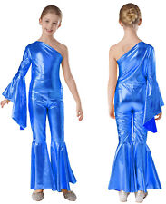 Mädchen Metallic Overall