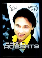 Bernd Roberts Autogrammkarte Original Signiert ## BC 147315