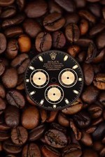 Rolex Zifferblatt Schwarz für