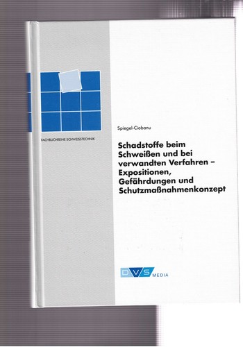 Schadstoffe beim schweißen - schadstoffe,