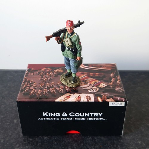 King country zinnfigur - country,