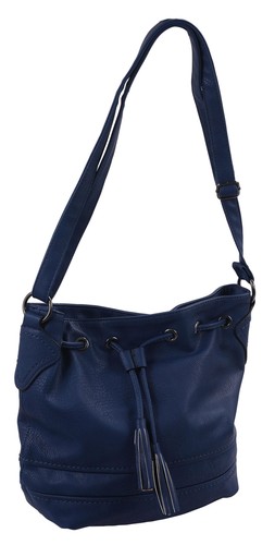 Beuteltasche blau langer - blau,,