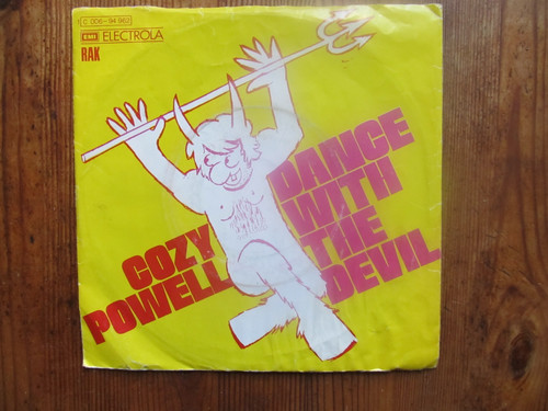 Cozy powell dance with - powell, the