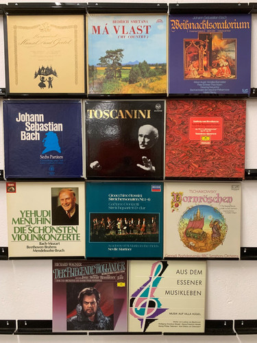 Vinyl schallplatten sammlung - schallplatten,