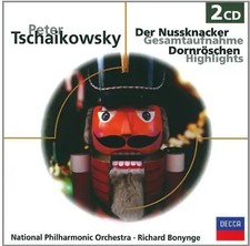 Richard Bonynge - Der Nussknacker (Ga)/Dornröschen (Qs)